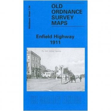 Enfield Highway 1911 (Middlesex Sheet 7.04) - Old OS Maps