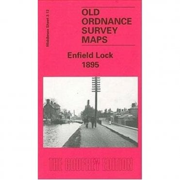 Enfield Lock 1895 (Middlesex Sheet 3.13) - Old OS Maps