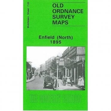 Enfield (North) 1895 (Middlesex Sheet 7.03) - Old OS Maps