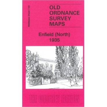 Enfield (North) 1935 (Middlesex Sheet 7.03b) - Old OS Maps