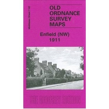 Enfield (North-West) 1911 (Middlesex Sheet 7.02) - Old OS Maps