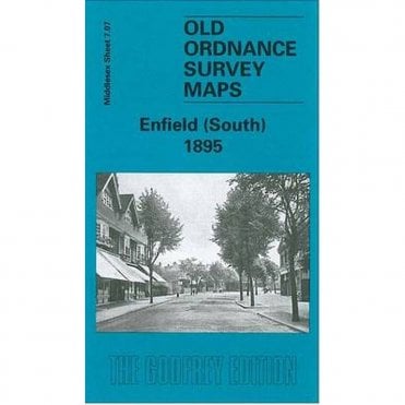 Enfield (South) 1895 (Middlesex Sheet 7.07) - Old OS Maps