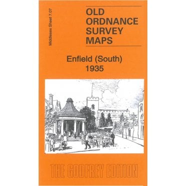 Enfield (South) 1935 (Middlesex Sheet 7.07b) - Old OS Maps