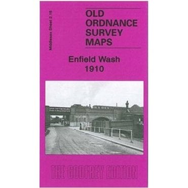 Enfield Wash 1910 (Middlesex Sheet 2.16) - Old OS Maps
