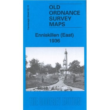 Enniskillen (East) 1936 (Fermanagh Sheet 22.10) - Old OS Maps