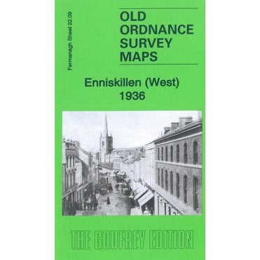 Enniskillen (West) 1936 (Fermanagh Sheet 22.09) - Old OS Maps