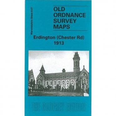 Erdington (Chester Rd) 1913 (Warwickshire Sheet 8.07) - Old OS Maps