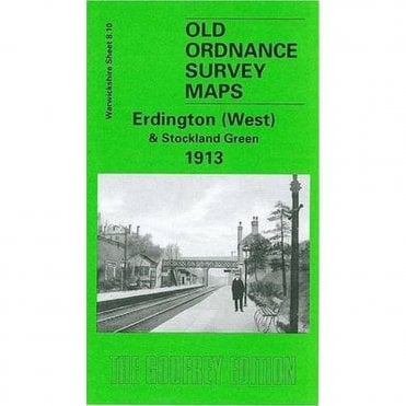 Erdington (West) & Stockland Green 1913 (Warwickshire Sheet 8.10) - Old OS Maps