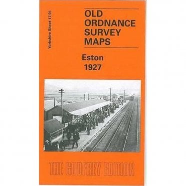 Eston 1927 (Yorkshire Sheet 17.01) - Old OS Maps