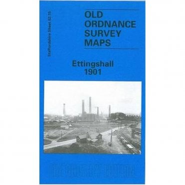Ettingshall 1901 (Staffordshire Sheet 62.15) - Old OS Maps