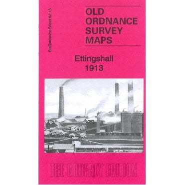 Ettingshall 1913 (Staffordshire Sheet 62.15b) - Old OS Maps