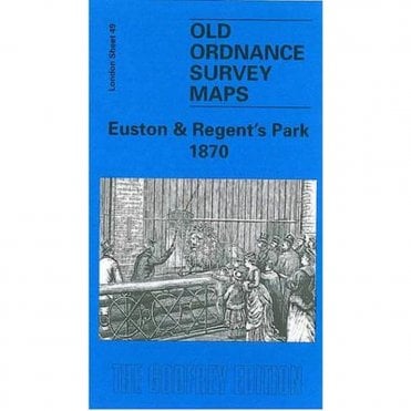 Euston & Regent's Park 1870 (London Sheet 49.1) - Old OS Maps