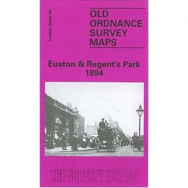 Euston & Regent's Park 1894 (London Sheet 49.2) - Old OS Maps