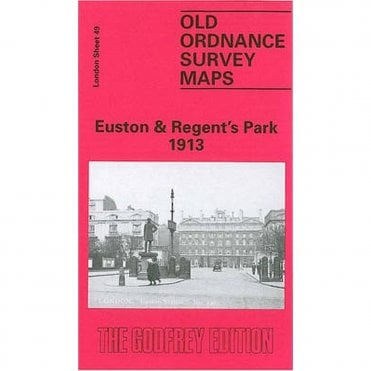 Euston & Regent's Park 1913 (London Sheet 49.3) - Old OS Maps