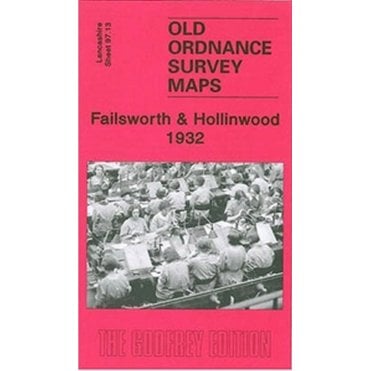 Failsworth & Hollinwood 1932 (Lancashire Sheet 97.13) - Old OS Maps