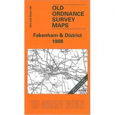 Fakenham & District 1908 (Inch To The Mile Sheet 146) - Old OS Maps