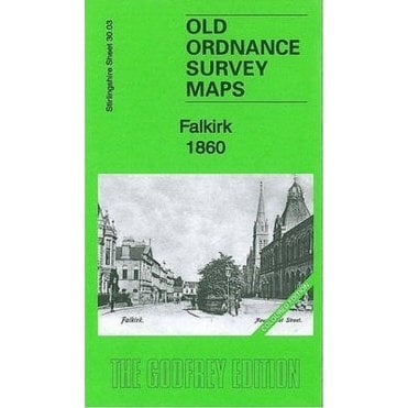 Falkirk 1860 (Coloured Edition) (Stirlingshire Sheet 30.03a) - Old OS Maps