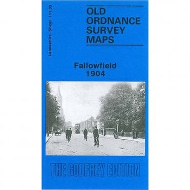 Fallowfield 1904 (Lancashire Sheet 111.03a) - Old OS Maps