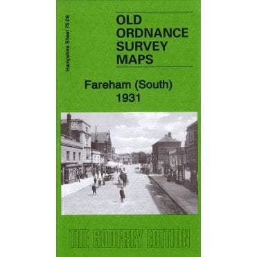 Fareham (South) 1931 (Hampshire 75.09) - Old OS Maps