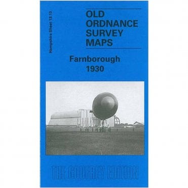Farnborough 1930 (Hampshire Sheet 13.13) - Old OS Maps