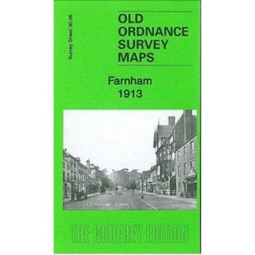 Farnham 1913 (Surrey Sheet 30.06) - Old OS Maps