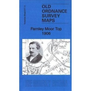 Farnley Moor Top 1906 (Yorkshire Sheet 217.11) - Old OS Maps