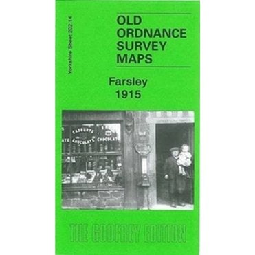 Farsley 1915 (Yorkshire Sheet 202.14) - Old OS Maps