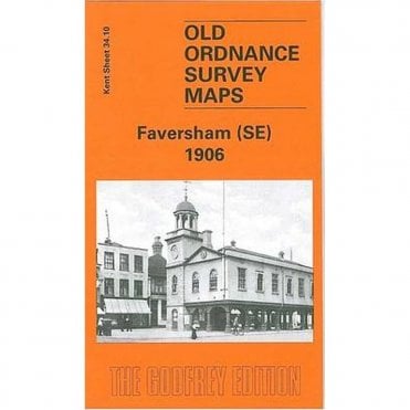 Faversham (South-East) 1906 (Kent Sheet 34.10) - Old OS Maps