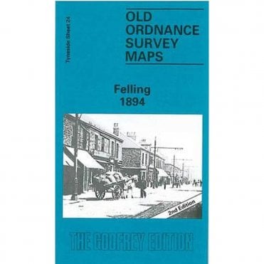 Felling 1894 (Tyneside Sheet 24a) - Old OS Maps
