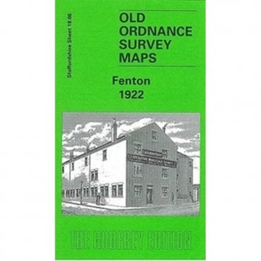 Fenton 1922 (Staffordshire Sheet 18.06) - Old OS Maps