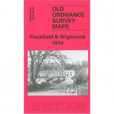 Finchfield & Wightwick 1914 (Staffordshire Sheet 62.09) - Old OS Maps