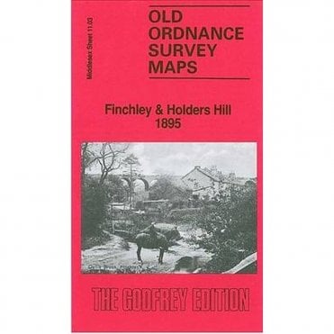 Finchley & Holders Hill 1895 (Middlesex Sheet 11.03) - Old OS Maps