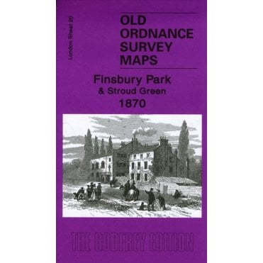 Finsbury Park 1870 (London Sheet 20.1) - Old OS Maps