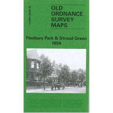 Finsbury Park & Stroud Green 1894 (London Sheet 20.2) - Old OS Maps