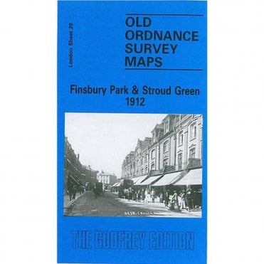 Finsbury Park & Stroud Green 1912 (London Sheet 20.3) - Old OS Maps