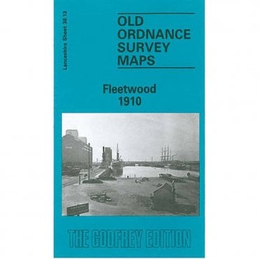 Fleetwood 1910 (Lancashire Sheet 38.13b) - Old OS Maps