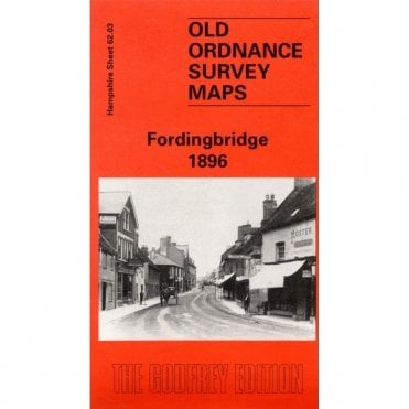 Fordingbridge 1896 (Hampshire Sheet 62.03) - Old OS Maps