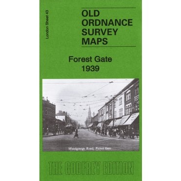 Forest Gate 1939 (London Sheet 43.4) - Old OS Maps