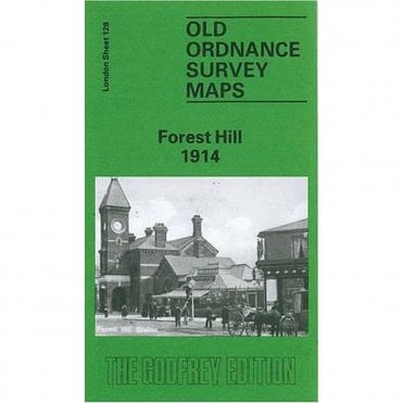 Forest Hill 1914 (London Sheet 128.3) - Old OS Maps