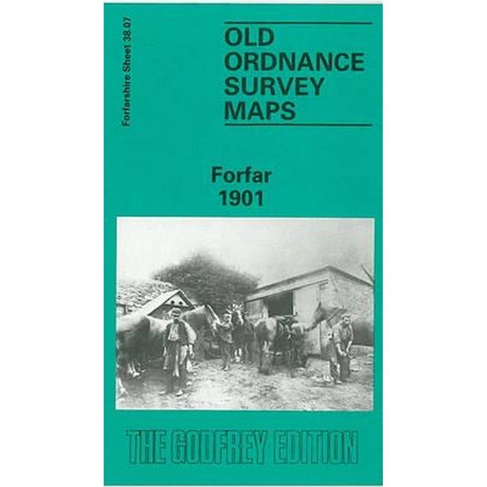 Forfar 1901 (Forfarshire Sheet 38.07) - Old OS Maps
