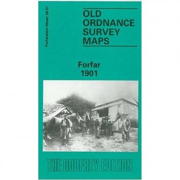 Forfar 1901 (Forfarshire Sheet 38.07) - Old OS Maps