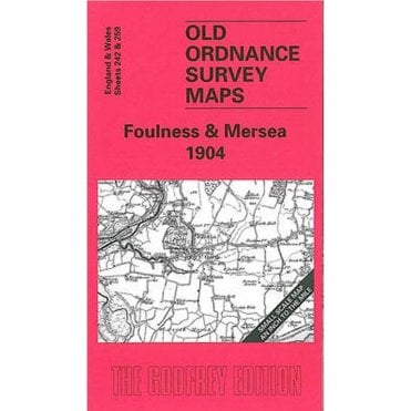 Foulness & Mersea 1904 (Inch To The Mile Sheet 242) - Old OS Maps