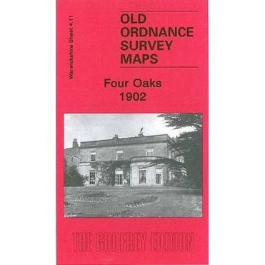 Four Oaks 1902 (Warwickshire Sheet 4.11) - Old OS Maps