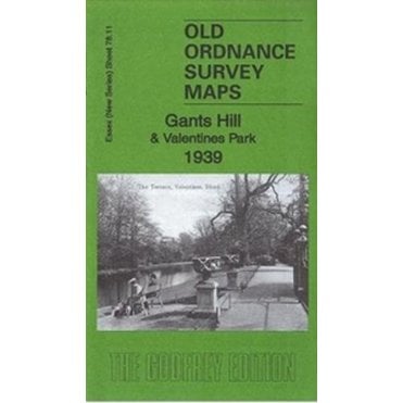 Gants Hill & Valentines Park 1939 (Essex Sheet 78.11) - Old OS Maps