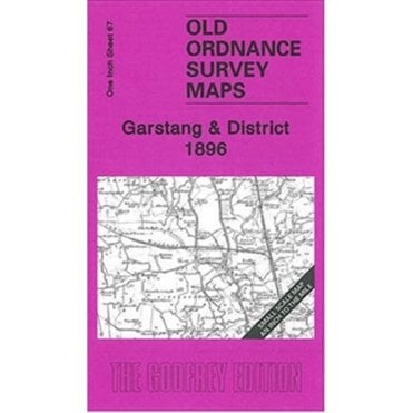 Garstang & District 1896 (Inch To The Mile Sheet 67) - Old OS Maps
