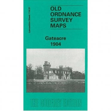 Gateacre 1904 (Lancashire Sheet 114.01) - Old OS Maps