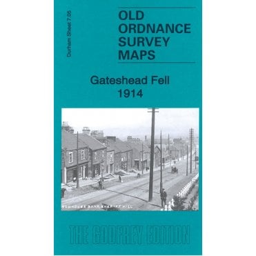 Gateshead Fell 1914 (County Durham Sheet 7.05b) - Old OS Maps