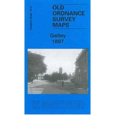 Gatley 1897 (Cheshire Sheet 19.01) - Old OS Maps