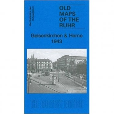 Gelsenkirchen & Herne 1943 (Ruhrgebiet Sheet 09) - Old OS Maps