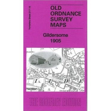 Gildersome 1905 (Yorkshire Sheet 217.15) - Old OS Maps